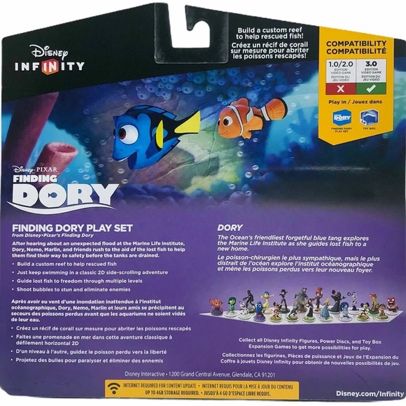 Disney Infinity 3.0 Finding Dory Play Set - Picture 7 of 9